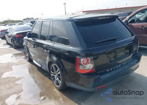 2010 Land Rover Range Rover Sport Hse from USA, damaged, VIN SALSK2D4XAA220181